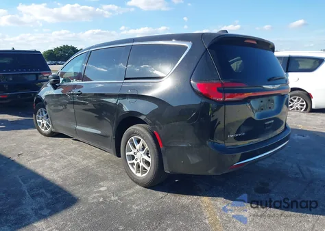 2025 Chrysler Pacifica Select из США, поврежденный, VIN 2C4RC1BG8SR593372